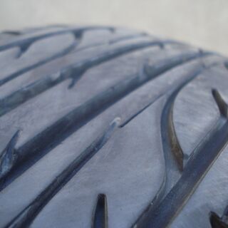 15インチ　コンパクト車用　185/60Ｒ15　アルミ　中古セット