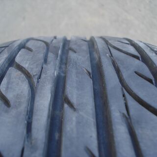 15インチ　コンパクト車用　185/60Ｒ15　アルミ　中古セット