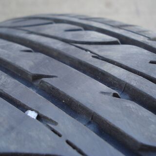15インチ　コンパクト車用　185/60Ｒ15　アルミ　中古セット