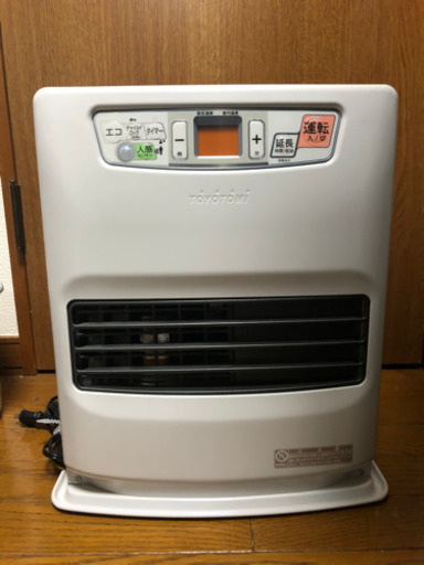 超美品　トヨトミ　石油ファンヒーター