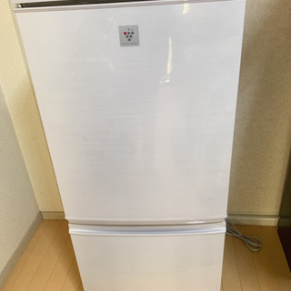 【ネット決済】SHARPプラズマクラスター冷蔵庫•中古