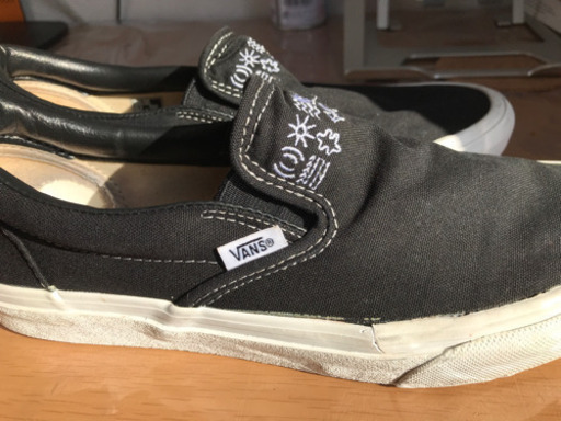 日本企画モデル One Ok Rock Vans スリッポン メンズ とむ 金沢文庫の靴 スニーカー の中古あげます 譲ります ジモティーで不用品の処分