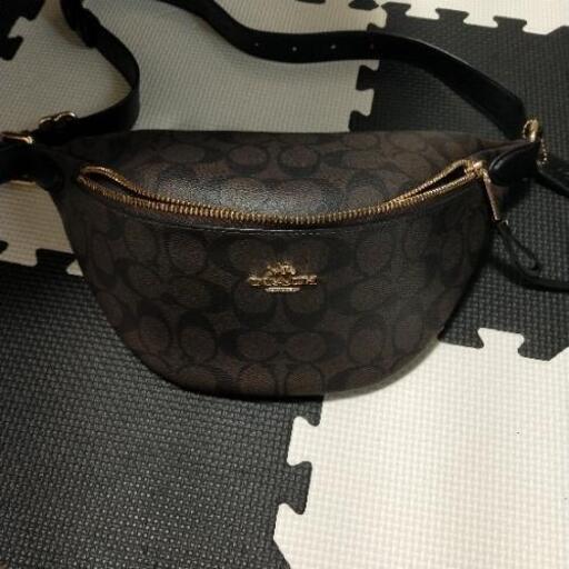 COACHウエストバッグ