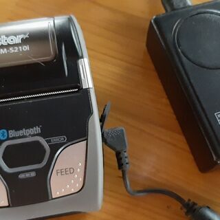 新品　スター精密　SM-S210i　モバイルレシートプリンター　star