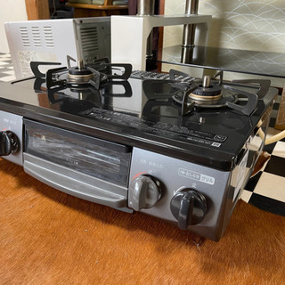 リサイクルサービス八光】2018年製 リンナイ KG34NBKL/13A ガス