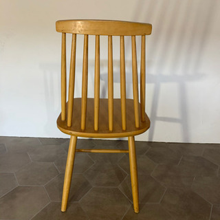 ウィンザーチェア　4客セット