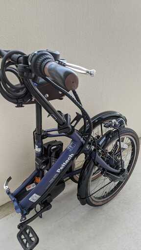 折りたたみ電動アシスト自転車