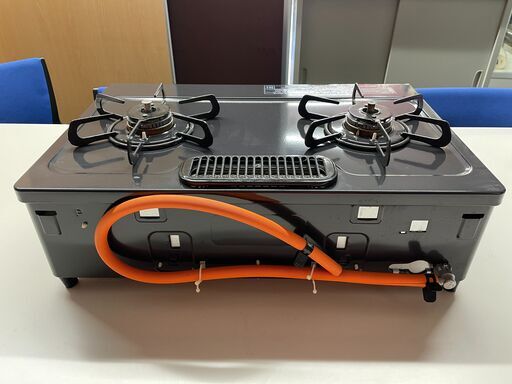 GM296 ガスコンロ プロパン パロマ 2017年製 幅59㎝ 奥41.5㎝ 高18