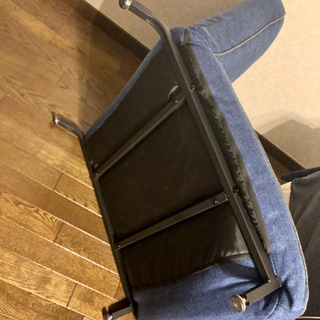 【ネット決済・配送可】リクライニング1人用ソファ座椅子