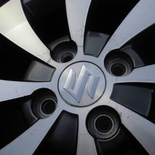 ワゴンＲ純正　１５インチ　タイヤサイズハスラー用オールシーズンタイヤ付き