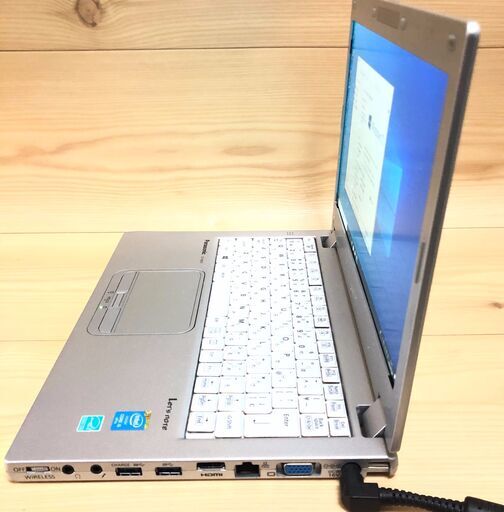 送料無料 ノートPC 中古 フルHD 12.5型 Panasonic CF-MX3LGCCS 第4世代Core
