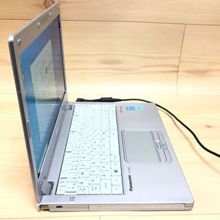 送料無料 ノートPC 中古 フルHD 12.5型 Panasonic CF-MX3LGCCS 第4世代Core
