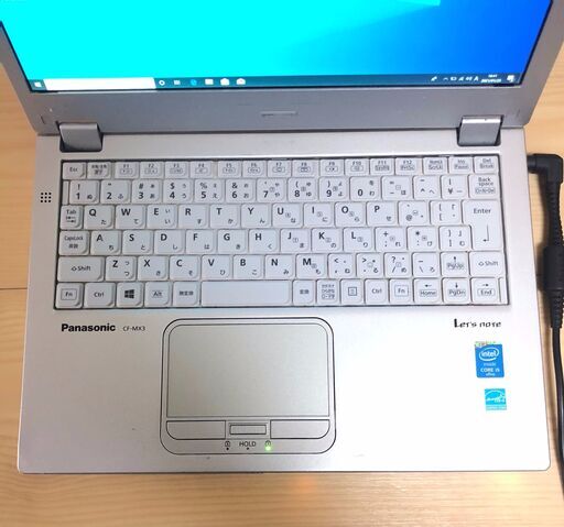 送料無料 ノートPC 中古 フルHD 12.5型 Panasonic CF-MX3LGCCS 第4世代