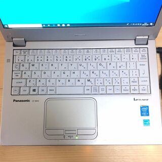 送料無料 ノートPC 中古 フルHD 12.5型 Panasonic CF-MX3LGCCS 第4世代Core