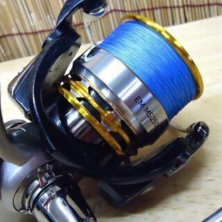 ダイワ　美品　EM MS 2506H フルベア ダイワ 美品 EM MS 2506H フルベア Daiwa 16 EM MS 2506H Spinning