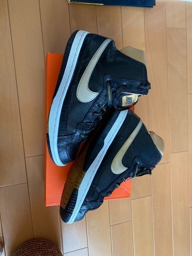 Nike Troupe Mid レディース キッズ ダンスシューズ スニーカー Citron 戸越公園の靴 スニーカー の中古あげます 譲ります ジモティーで不用品の処分
