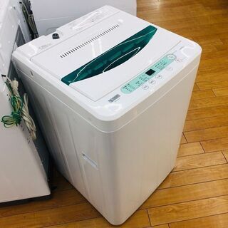 トレファク鶴ヶ島店】YAMADA(ヤマダ) TWM-T45G1 4.5kg全自動洗濯機