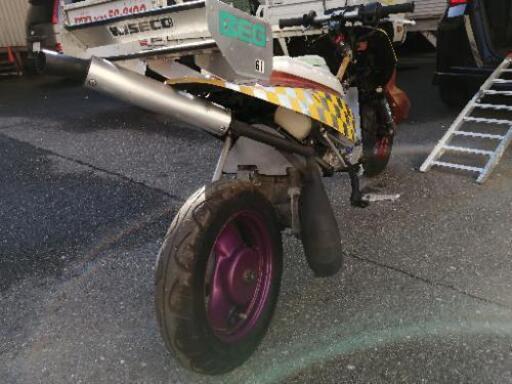 爆速! 爆音! 12馬力 50kg!!】チューニングマシン JOGベース SS1/32mile