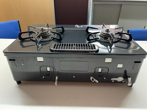 GM297 ガスコンロ プロパンガス パロマ 2017年製 IC-N36B-R 幅