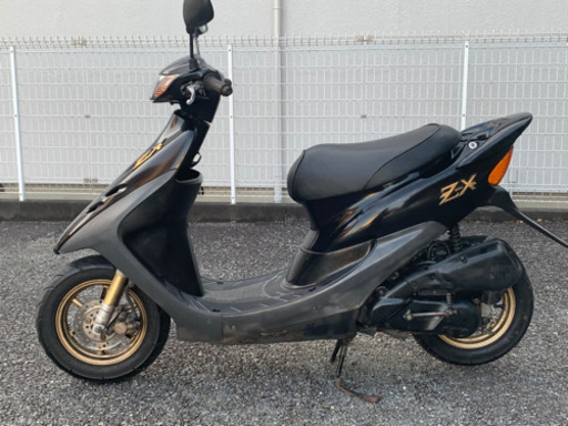 1/27まで。希少！ホンダライブディオZX(本物)/HONDA AF35 Live Dio ZX