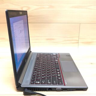 高速SSD 128GB ノートパソコン 中古動作良品 13.3型 富士通 E734/H 第4世代