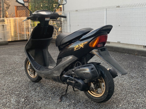 1/27まで。希少！ホンダライブディオZX(本物)/HONDA AF35 Live Dio ZX