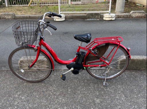 高年式　YAMAHA 電動自転車
