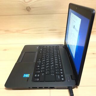 高速SSD 256GB windows10 中古 14.0インチ HP ZBOOOK 14 G2 ノートパソコン 第5世代 Core i7 16GB 無線Lan カメラ office