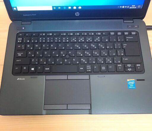 高速SSD 256GB windows10 14.0インチ HP ZBOOOK 14 G2 ノート