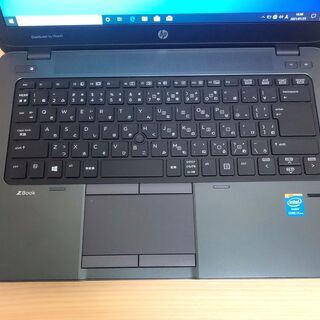 高速SSD 256GB windows10 中古 14.0インチ HP ZBOOOK 14 G2 ノートパソコン 第5世代 Core i7 16GB 無線Lan カメラ office