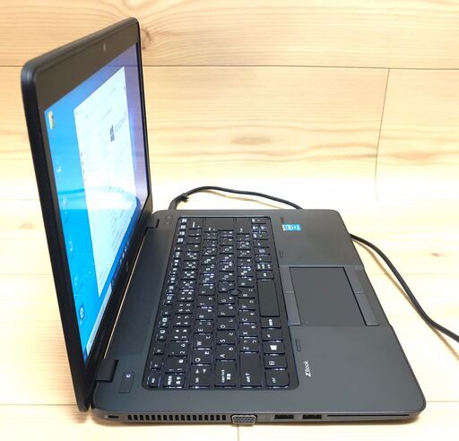 高速SSD 256GB windows10 14.0インチ HP ZBOOOK 14 G2 ノート