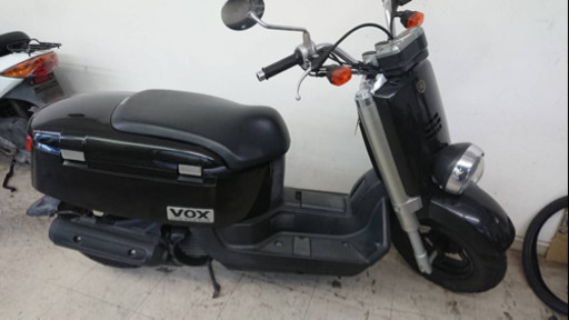 【特選中古車】ヤマハVOX 走行距離少ない　7100キロ❗️初売りSALE中　値段交渉OK❗️