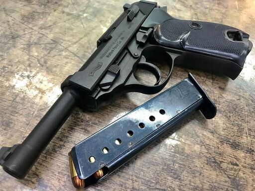 Marushin WALTHER P38 COMMERCIAL マルシン ワルサーP38 コマーシャル