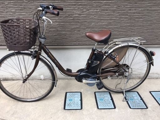 特価大容量8AhPanasonic　電動自転車　ビビDX　26インチ　電動自転車　電動アシスト自転車　125②