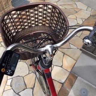 特価?大容量8Ah?Panasonic 電動自転車 ビビDX 26インチ 電動自転車 