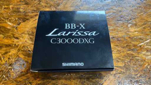 値下げしました　釣具　リール　SHIMANO BB-X Larissa c3000DXG