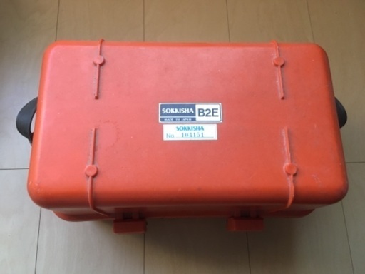 測量器sokkisha B2E San Excel サンエクセル 工事測量用スタッフ