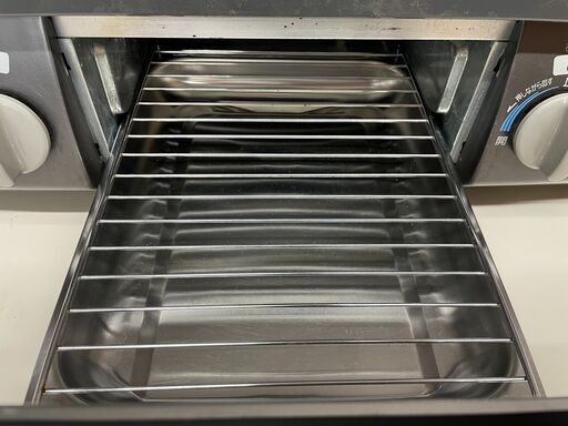 GM299 ガスコンロ 都市ガス リンナイ KGM563DGL 2018年製 幅56