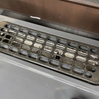 GM299 ガスコンロ 都市ガス リンナイ KGM563DGL 2018年製 幅56 