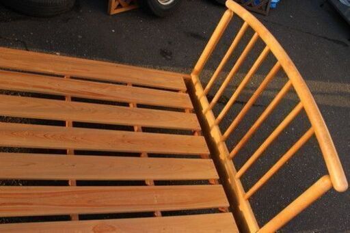 アイシン精機 シングルベッド ナチュラルウッド カントリー調 ウッド