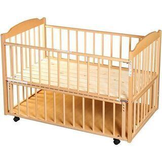 サワベビー SAWABABY D型ジョルノ ベビーベッド 新生児～4歳
