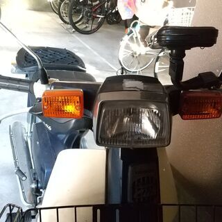 【 交渉中】ホンダ スーパーカブ 50 カスタム 中古 バイク 原付 50cc スマホホルダー＆USB付き！ 交渉中】ホンダ スーパーカブ 50 カスタム 中古 バイク 原付 50cc