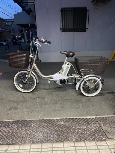 ヤマハ　PASワゴン　電動三輪　19年モデル　美品