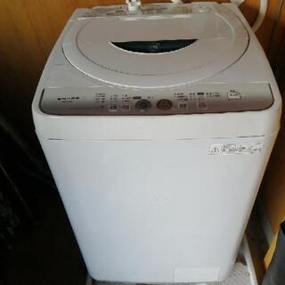 シャープ洗濯機4.5kg