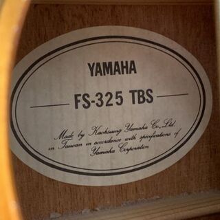 YAMAHA FS-325 純正ソフトケース 弦新品 おまけ付き YAMAHA FS-325 純正ソフトケース 弦新品 おまけ付き