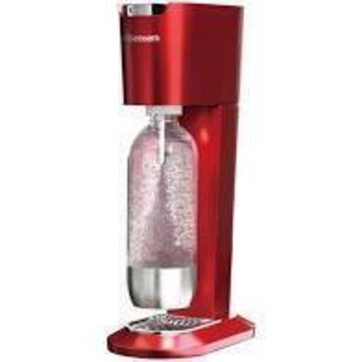 簡単に炭酸水が作れます！「ソーダストリーム SodaStream」ジェネシス GENESIS