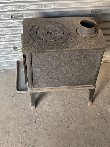 ホンマ製作所　鋳物製薪ストーブ　中古