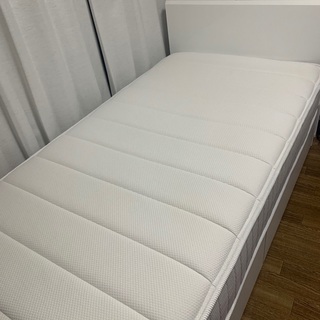 【ネット決済】ベッド、マットレスセット