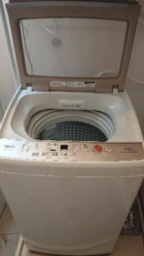 AQUA 全自動洗濯機 2019年製 7.0kg