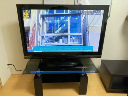 50インチプラズマテレビ\u0026テレビ台